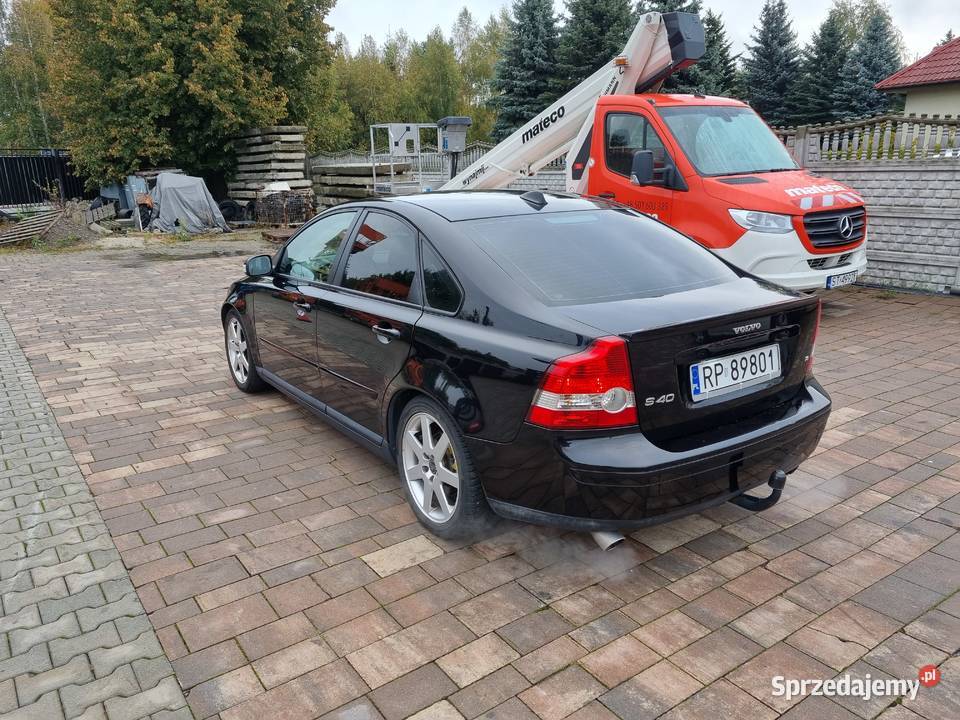 Volvo S40 II 25 T5 Rzeszów