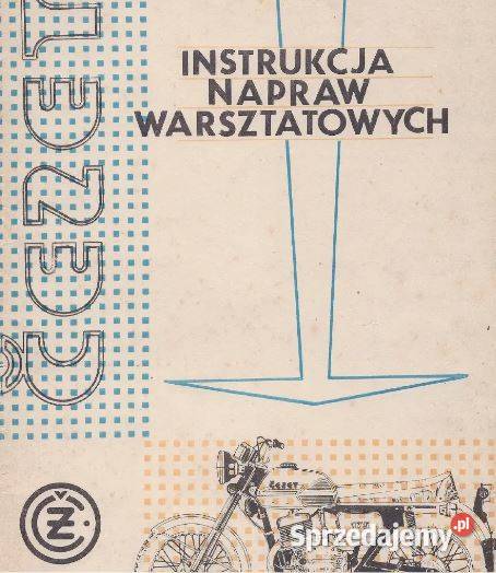 Cezet 125 175 instrukcja napraw obslugi katalog Kielce