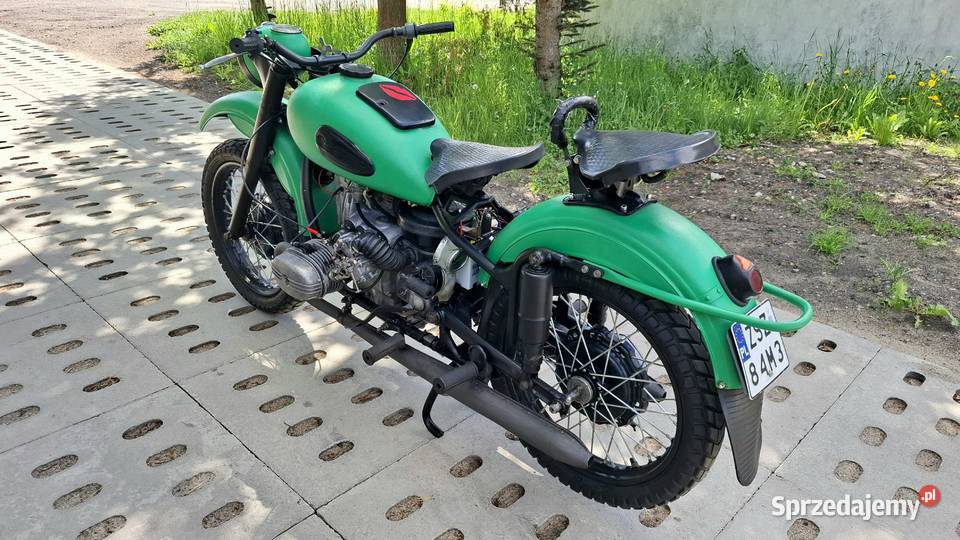 Sprzedam zamienię Urala M 63 1969 sprzedam