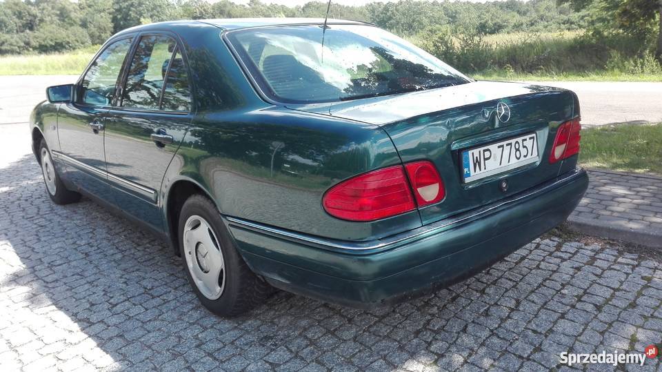 MercedesBenz E220 D 1996 22 diesel Rok produkcji 1996 Sierpc