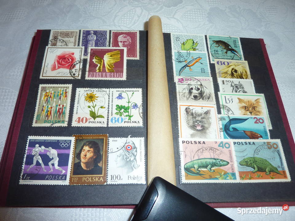 Album znaczków polskich małopolskie Bukowno