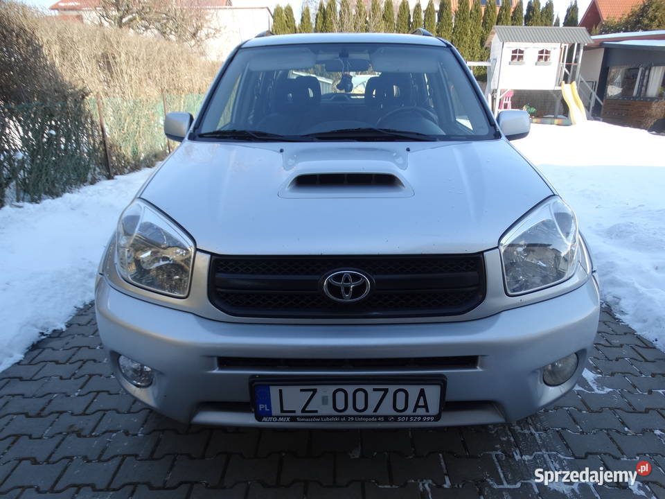 Toyota Rav 4 2005 4x4 klima bez rdzydo jazdy Zamość