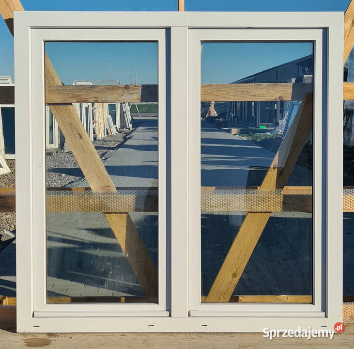 OKNA KacprzaK 1465X1435 OKNO Używane Plastikowe sprzedam