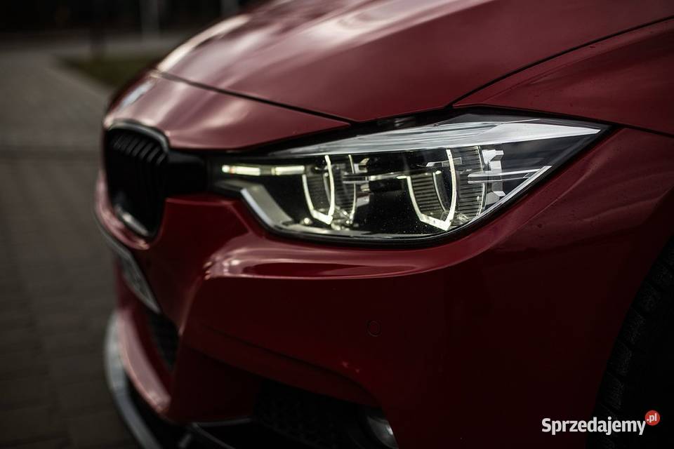 BMW 328i xDrive 2015r MPakiet 20 Turbo 245 AWD czujnik deszczu Zakopane