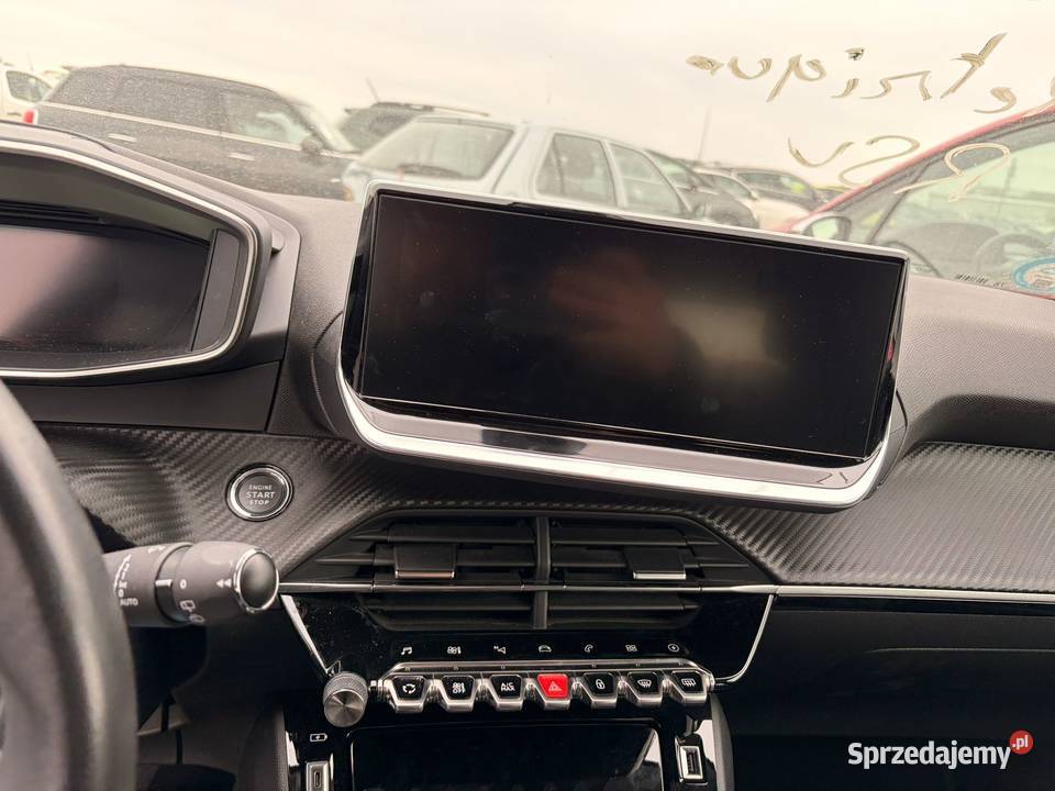 PEUGEOT e208 136 Allure Pack GA265 biały Płońsk