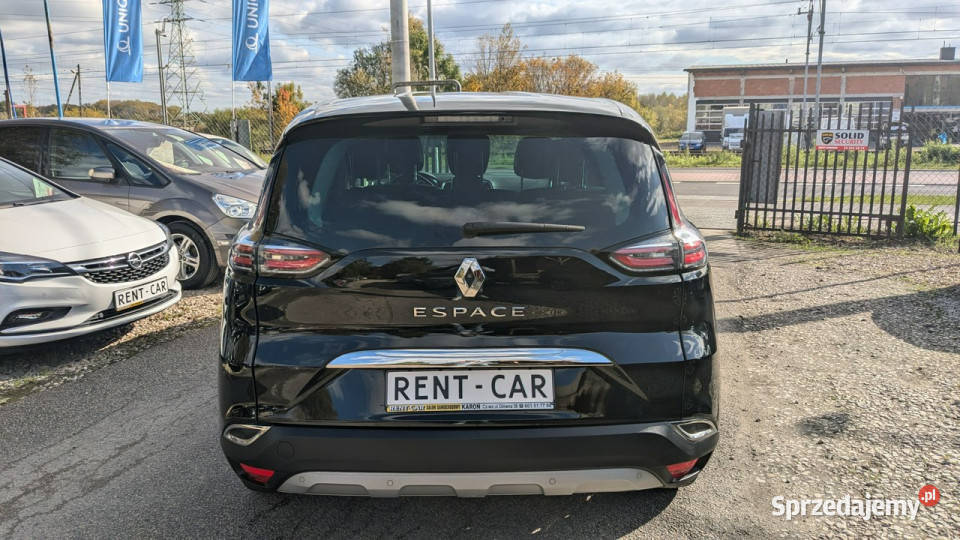 Renault Espace 16dCi180OPŁACONY Bezwypadkowy wielofunkcyjna kierownica Częstochowa