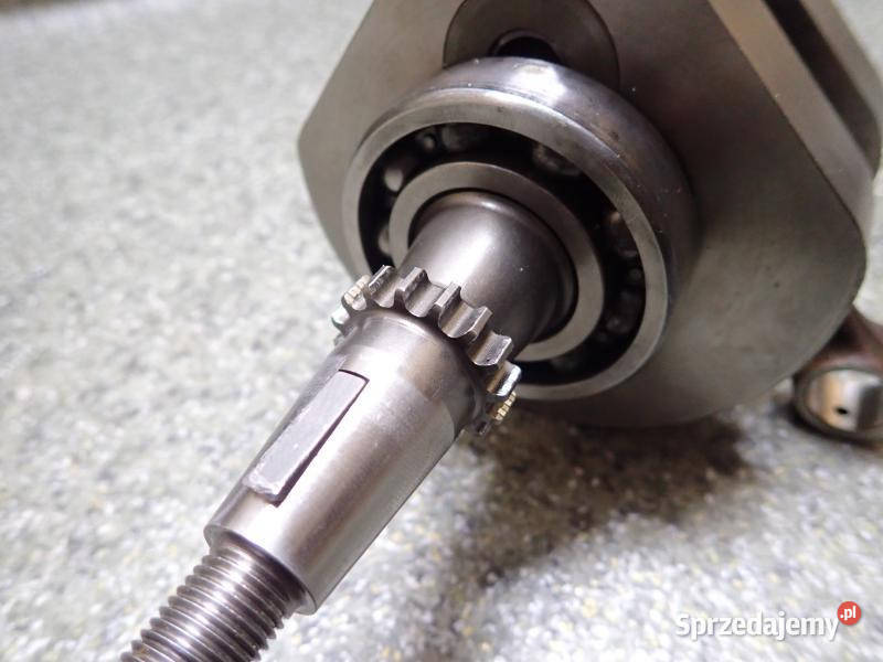 WAŁ KORBOWY KORBOWÓD TM RACING MX 250 4T 06R SX Strzelce Krajeńskie