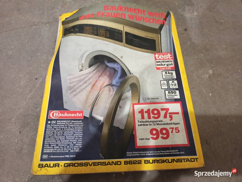 Katalog mody BAUR 86 pomorskie Gdańsk