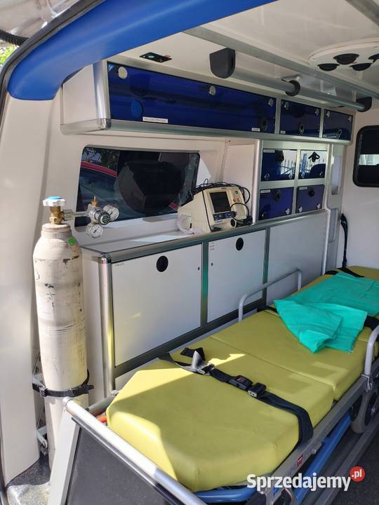 ambulans vw t6