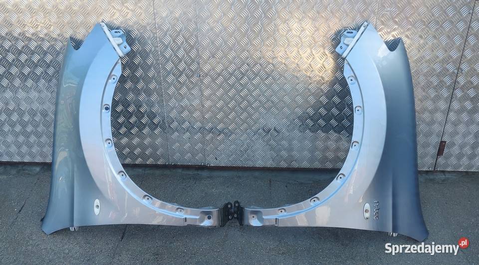 BŁOTNIK PRAWY NISSAN QASHQAI LIFT 1013 LAK KAQG osobowe Międzychód sprzedam