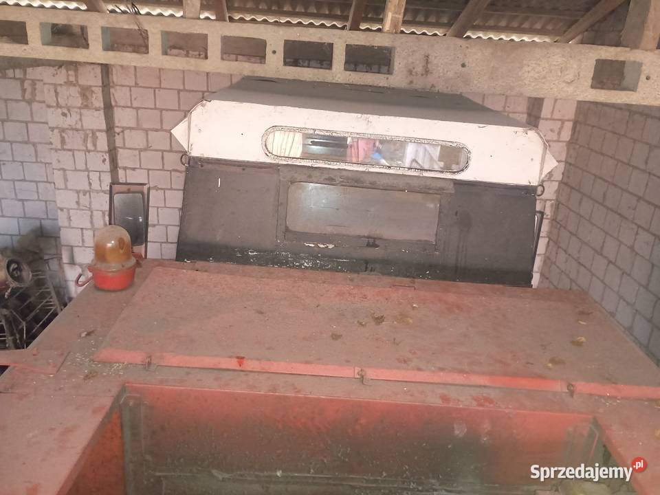 Kombajn bizon Grzmucin