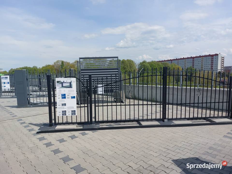 Sprzedam ogrodzenie metalowe Palermo Pozostałe Rzeszów