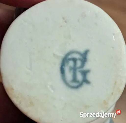Figurka porcelanowa Gotha Pfeffer lubuskie Skwierzyna