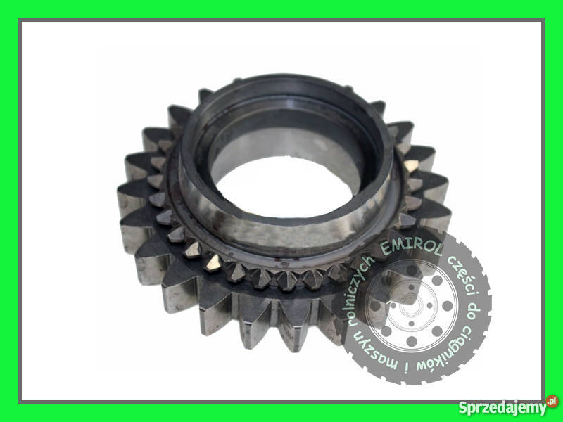 Zębatka koło zębate II drugiego biegu 24Z Fendt