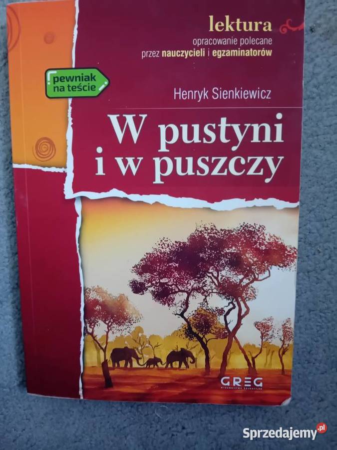 W pustyni i w puszczy