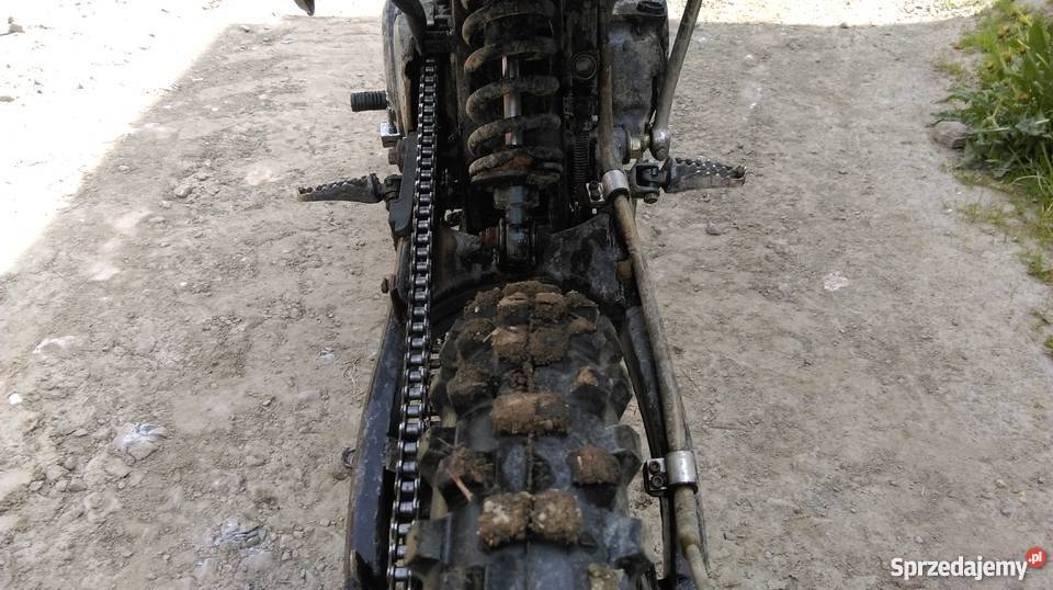 Cross diaboliniorion 125 nieuszkodzony Motocykle i skutery Stryszawa sprzedam