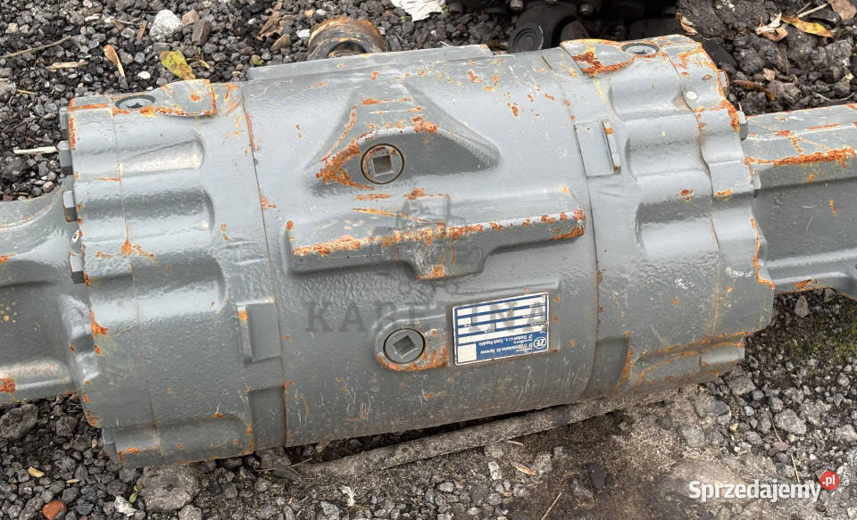 ZF MTL 3025 II OŚ Tylnia Kompletna Zwolnica Jastrzębniki