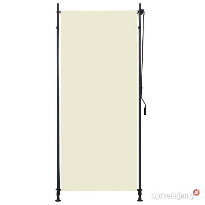 Roleta zewnętrzna 100x270 kremowa WM145939 Warszawa