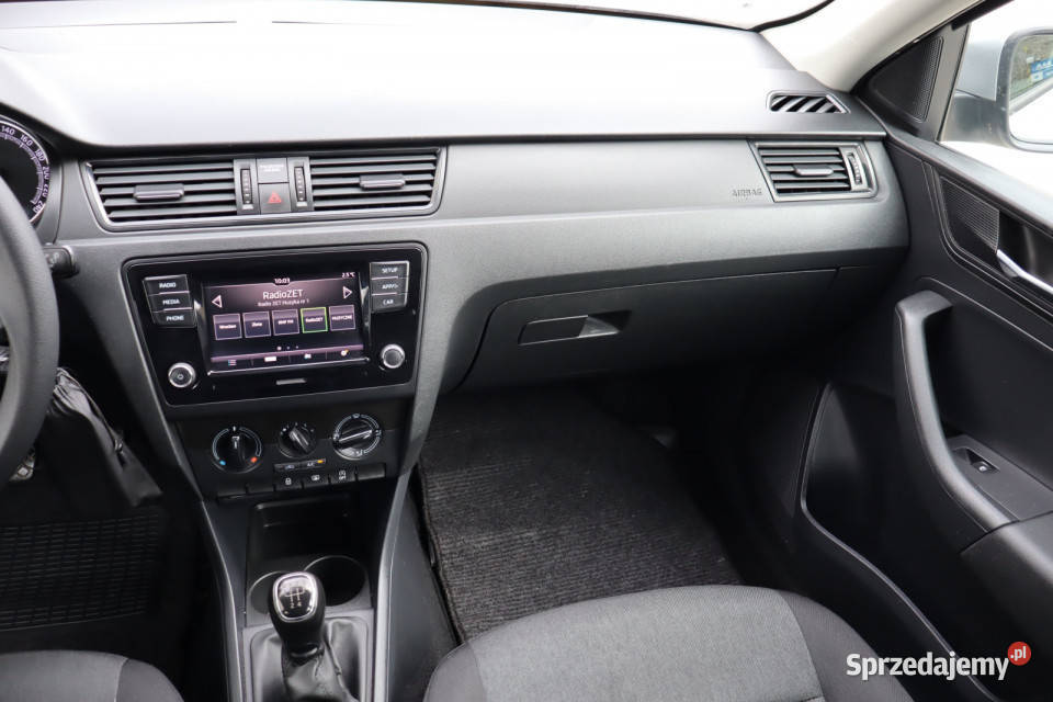 Skoda Rapid Spaceback 16 TDI ASR (kontrola trakcji) śląskie Zabrze sprzedam