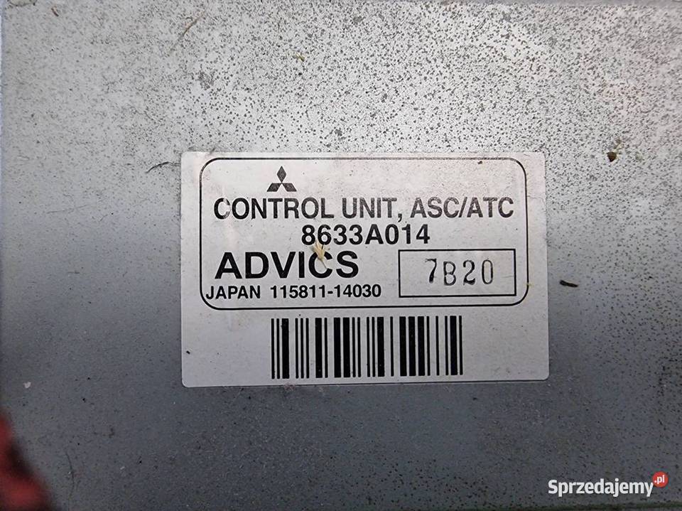 MODUŁ MITSHUBISHI PAJERO IV 8633A014 Lipno