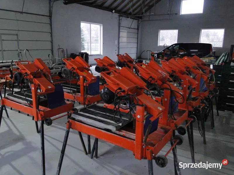 Przecinarka stolikowa Piła Euro Shatal do kostki Łętownia