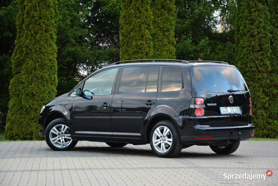 Volkswagen Touran 16MPI102gaz Lift Klimatronic komputer pokładowy Ostrów Mazowiecka sprzedam