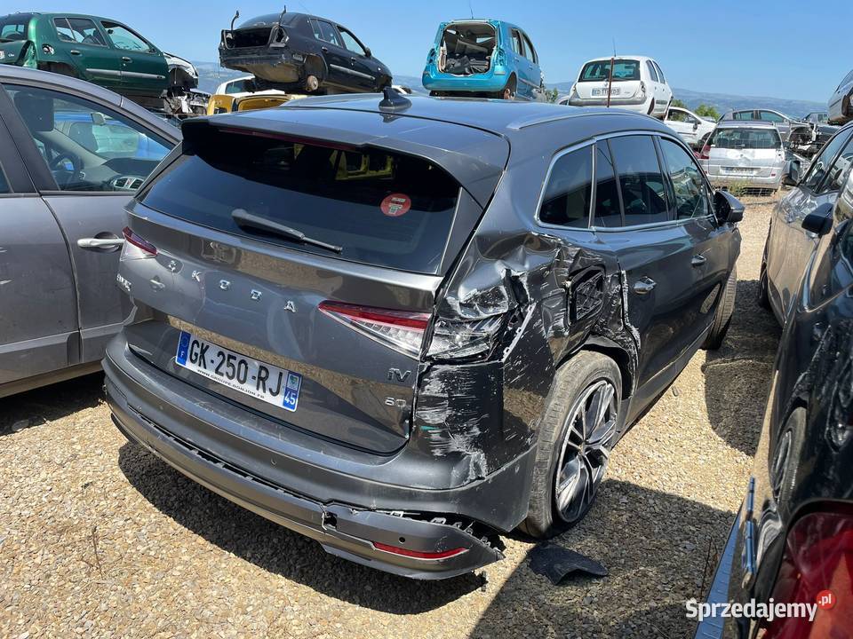 SKODA Enyaq IV 80 Electrique 204 GK250 Katowice