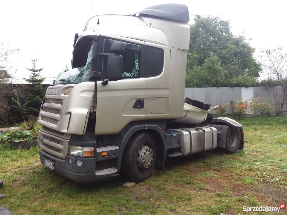 Scania R420 uszkodzona Goleniów sprzedam
