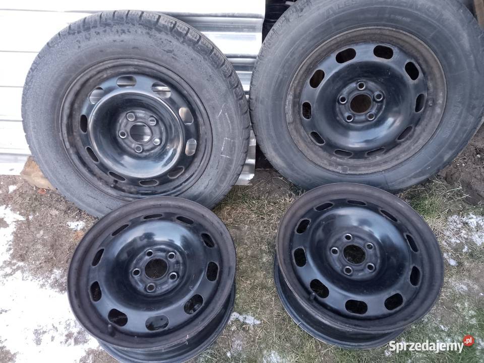 Fegi stalowe Golf IV 5x100 15 Opole