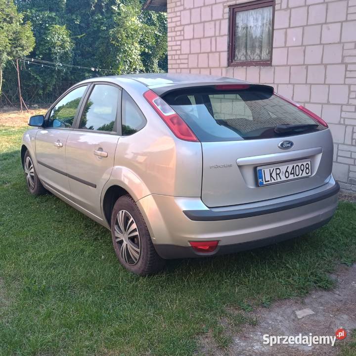 Ford Focus 16 Benzyna 2007 Sprzedaz Zamiana Bychawa