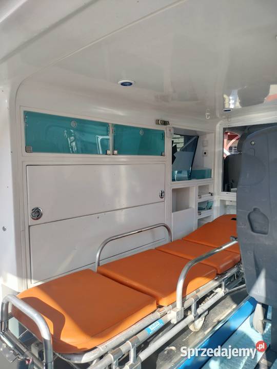 ambulans karetka elektryczne szyby Drągowina