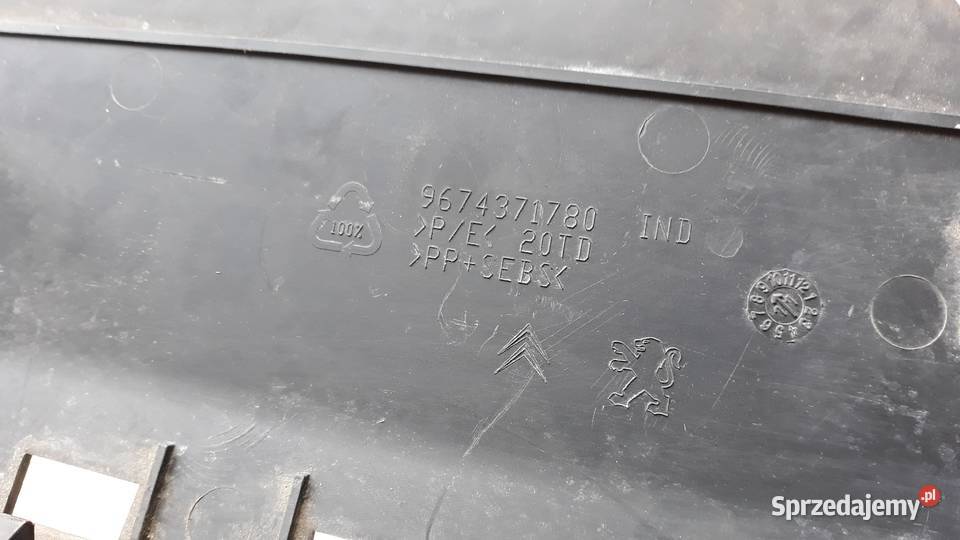 CITROEN DS5 OSŁONA NAKŁADKA MASKOWNICA DOLNA osobowe Zatom Stary