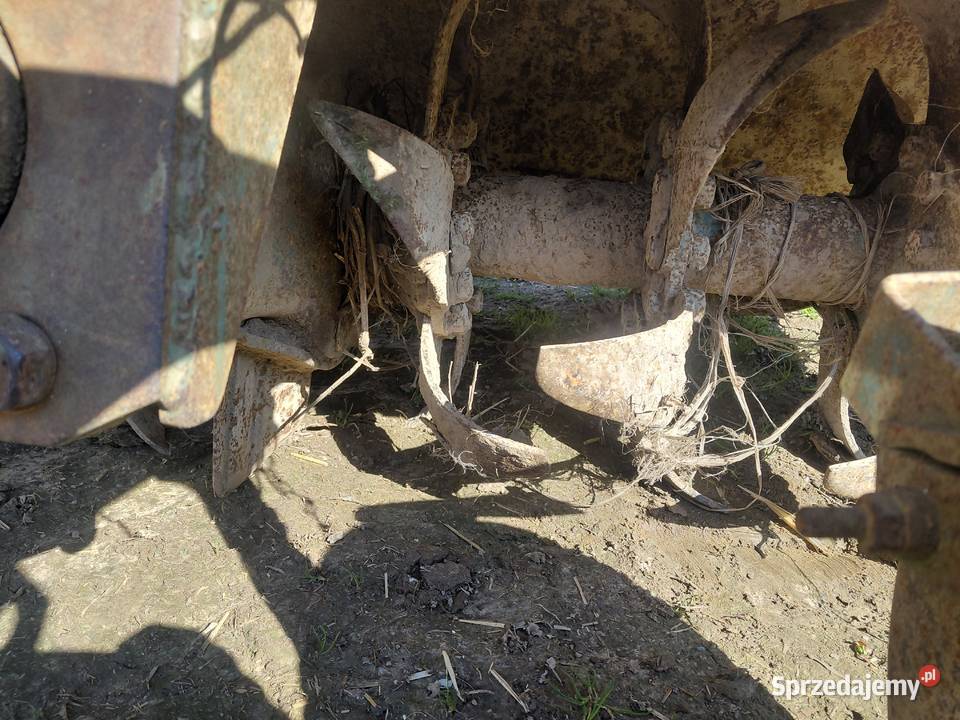Glebogryzarka Grudziądz 165 Maszyny rolnicze Uszew sprzedam