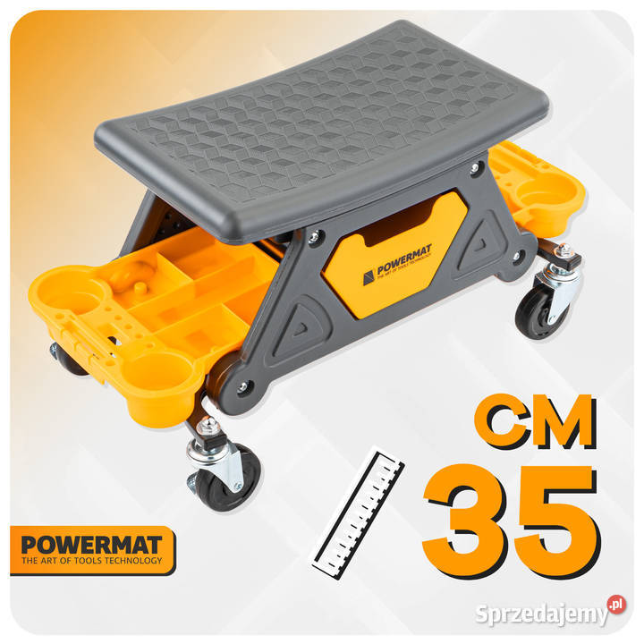 krzesło warsztatowe stołek taboret na kółkach