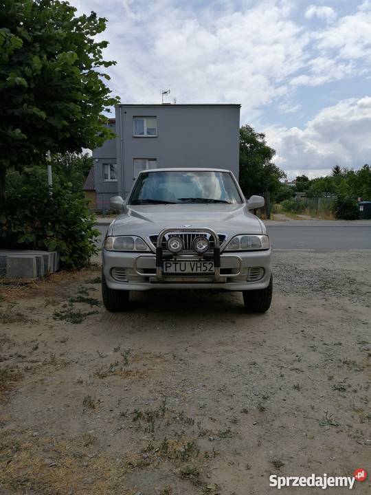 Daewoo Musso 32 R6 dolnośląskie Wrocław