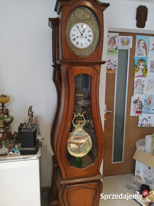 zegar stojacy francja Fałków