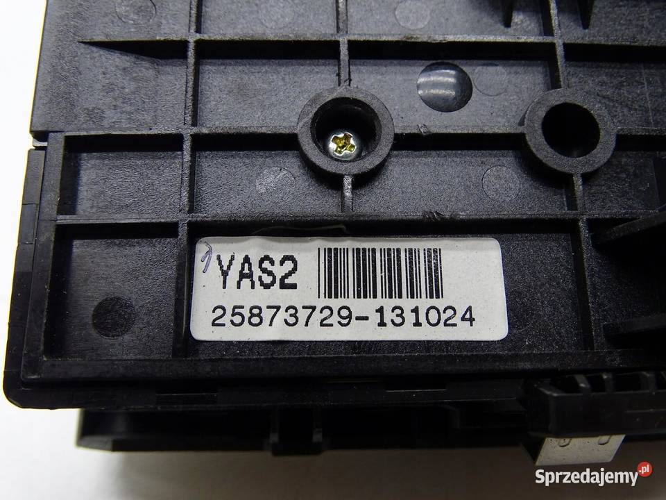 PRZEŁĄCZNIK WŁĄCZNIK ŚWIATEŁ OPEL ANTARA LIFT osobowe
