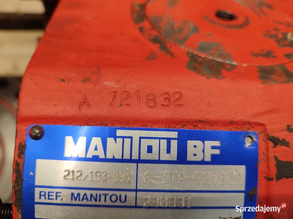 Dyferencjał 230331 212193001 MANITOU MLT Wilkowo