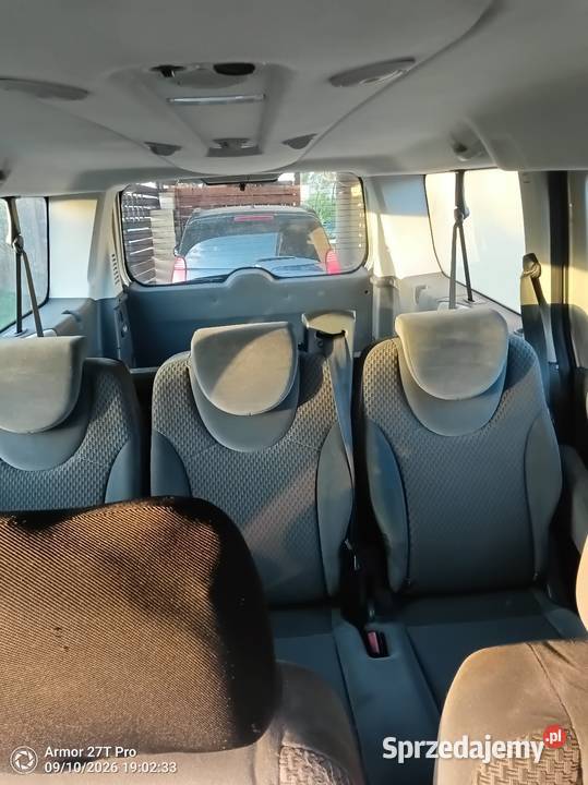 Citroen Jumpy Multispace Full 20 HDi 163 9 osób tempomat Stargard