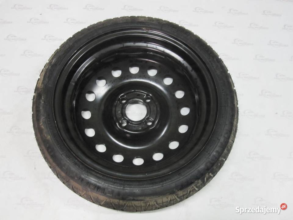 NISSAN koło dojazdowe 1257015 95M 4x100 ET40