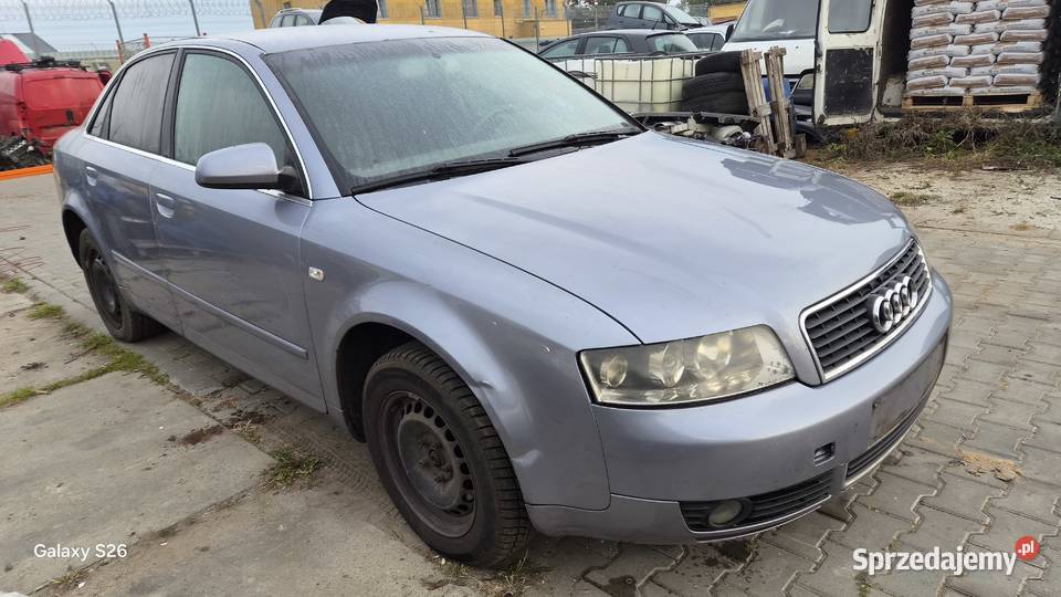 Audi A4 B6 19 TDI 96kW 130 sedan silnik AVF Samochody na części lubuskie sprzedam