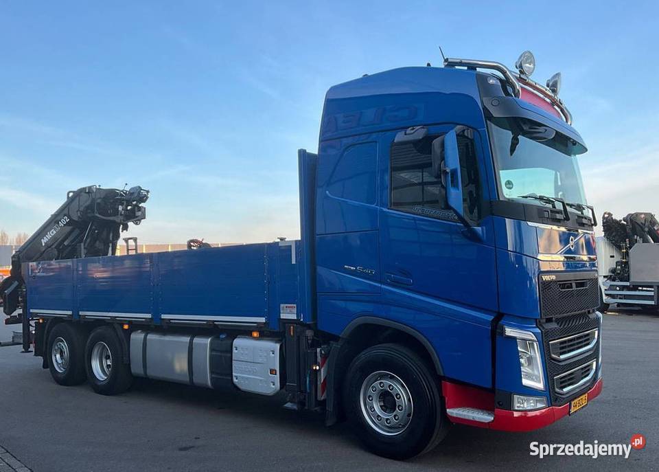 Volvo FH 460 BUDOWLANY SKRZYNIA Z DZWIGIEM lubelskie Biała Podlaska