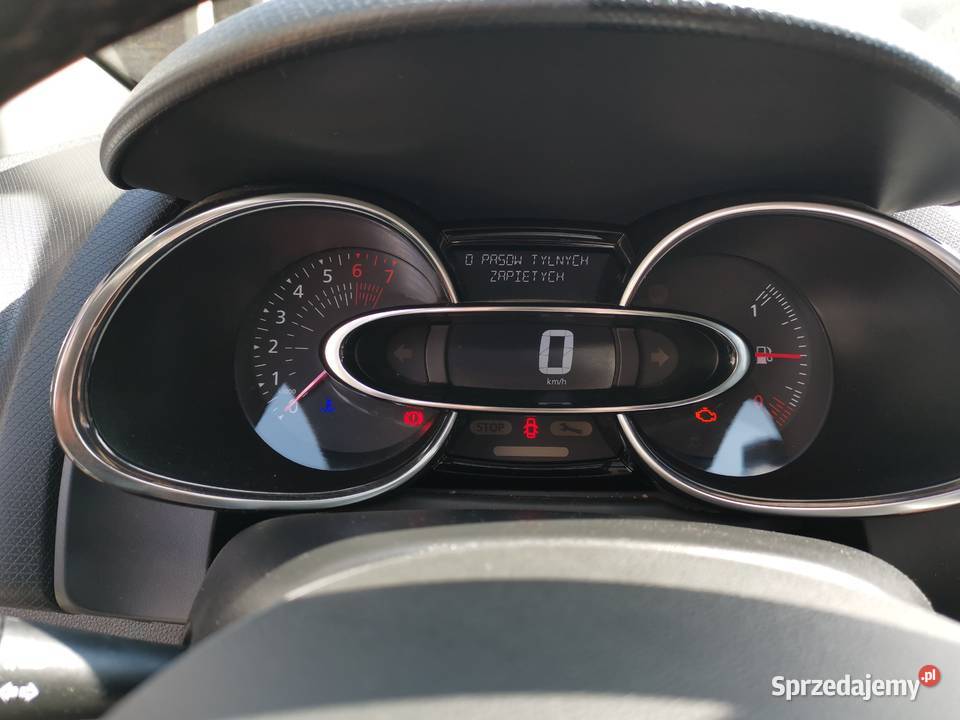 Renault Clio IV Limited 2017 09 TCe kupiony w polskim salonie Łódź
