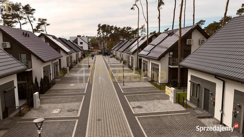 Dwupoziomowy apartament z ogródkiem Bałtykiem Dziwnówek sprzedam