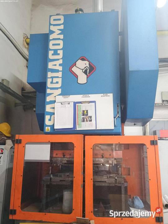 Prasa mimośrodowa SANGIACOMO T200 RCE 200T Jelenia Góra sprzedam