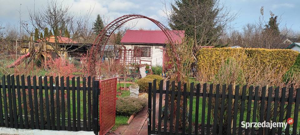 Nieruchomości działki rekreacyjne drewniane Skarżysko-Kamienna sprzedam