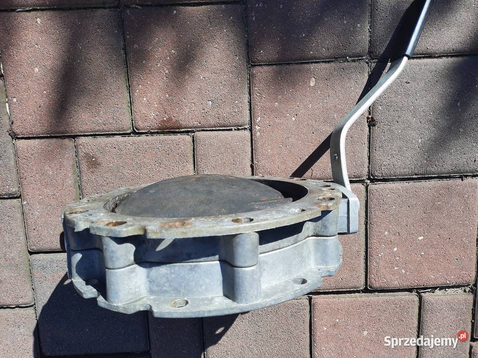 Przepustnica dwukołnierzowa V2FS250GB do Poznań