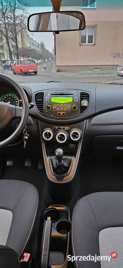 Hyundai i10 11 lubelskie