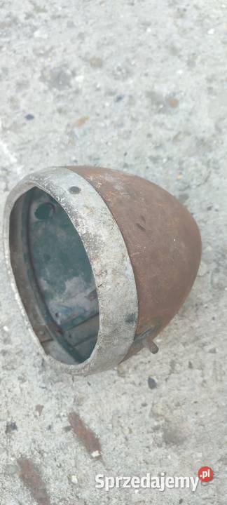 Dkw rt 125 hasag m130 lampa przód