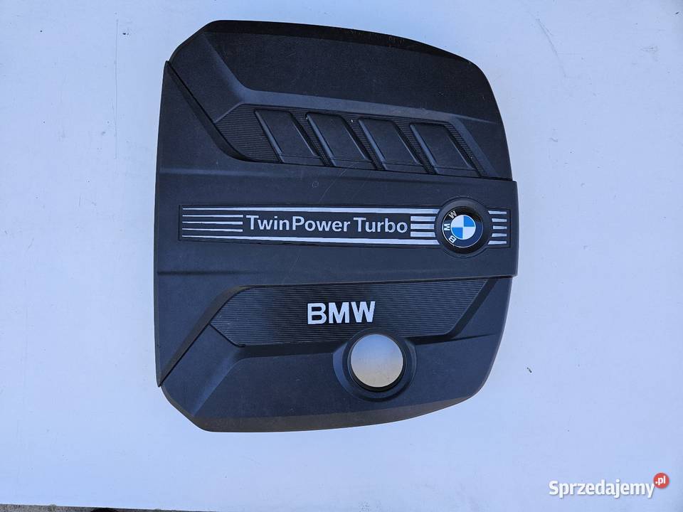 BMW F07 F10 F11 POKRYWA OSŁONA GÓRNA SILNIKA Międzychód